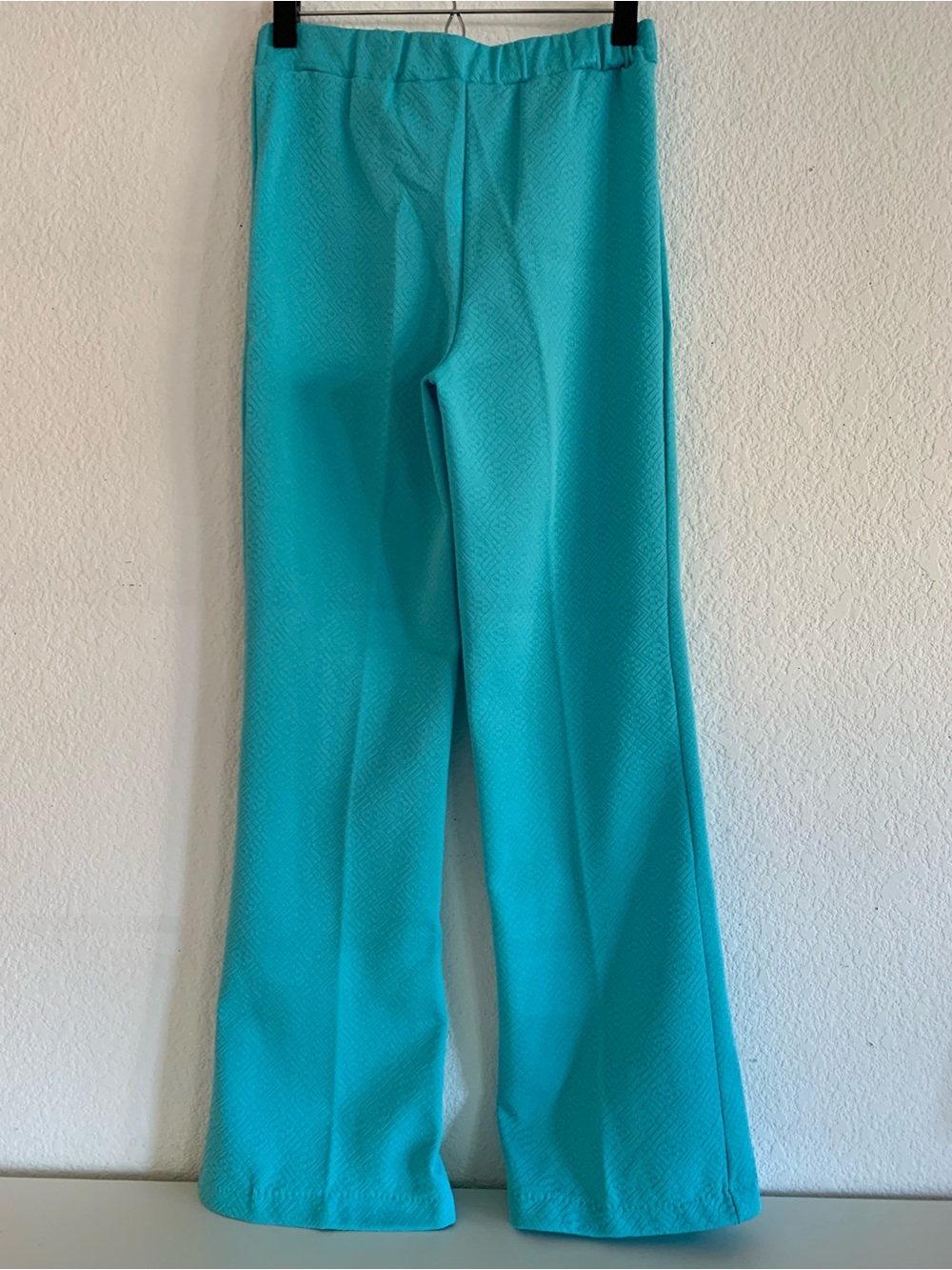 Women’s Teal Wide-Leg Pants - Picture 2 of 5